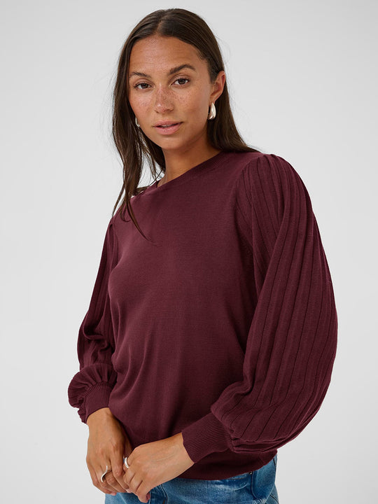 Strickpullover «Kalone» von KAFFE