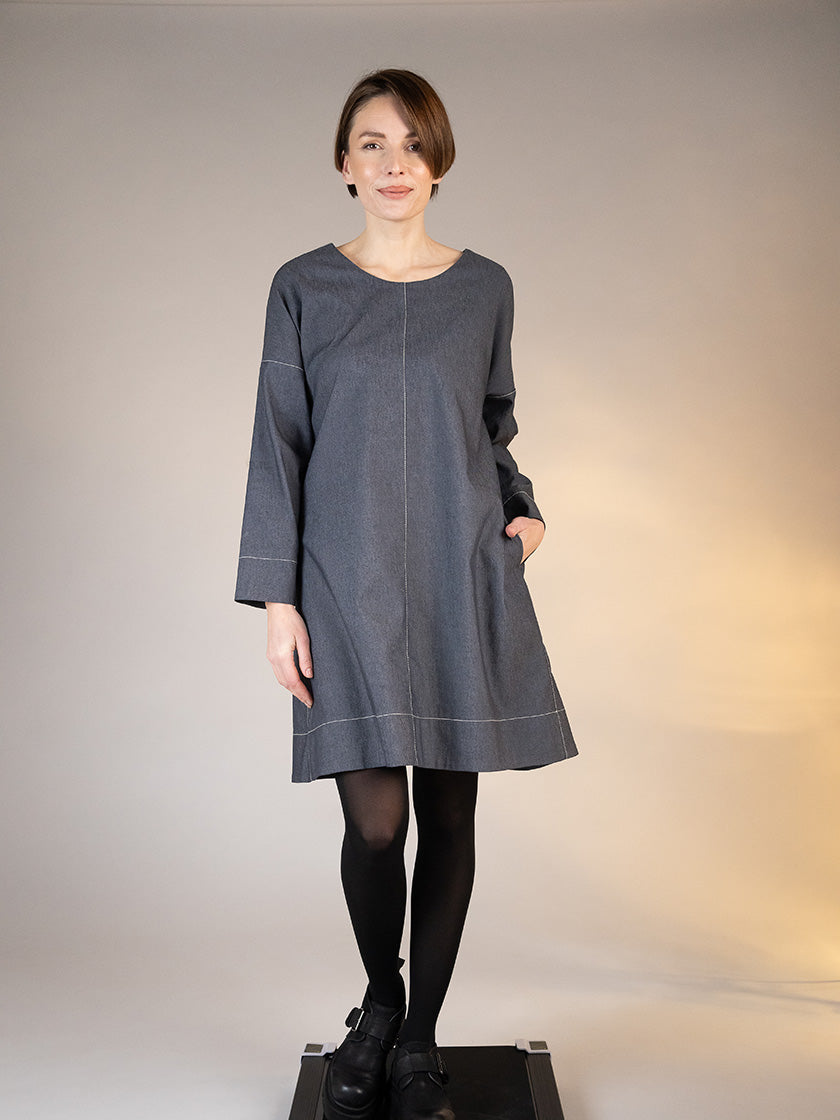 Kleid «Denim» von ZEITLOS