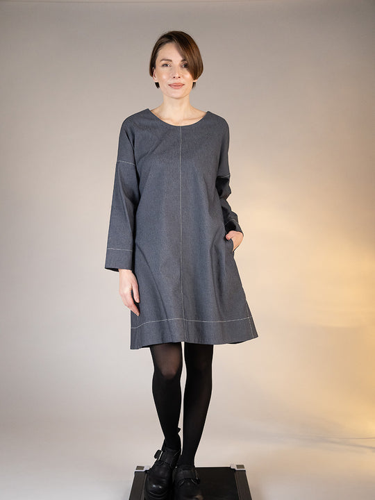 Kleid «Denim» von ZEITLOS