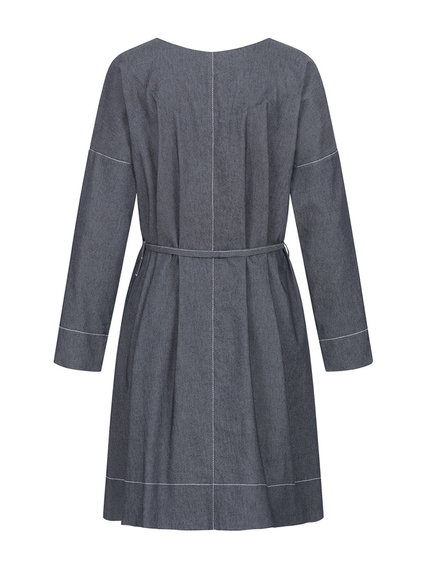 Kleid «Denim» von ZEITLOS