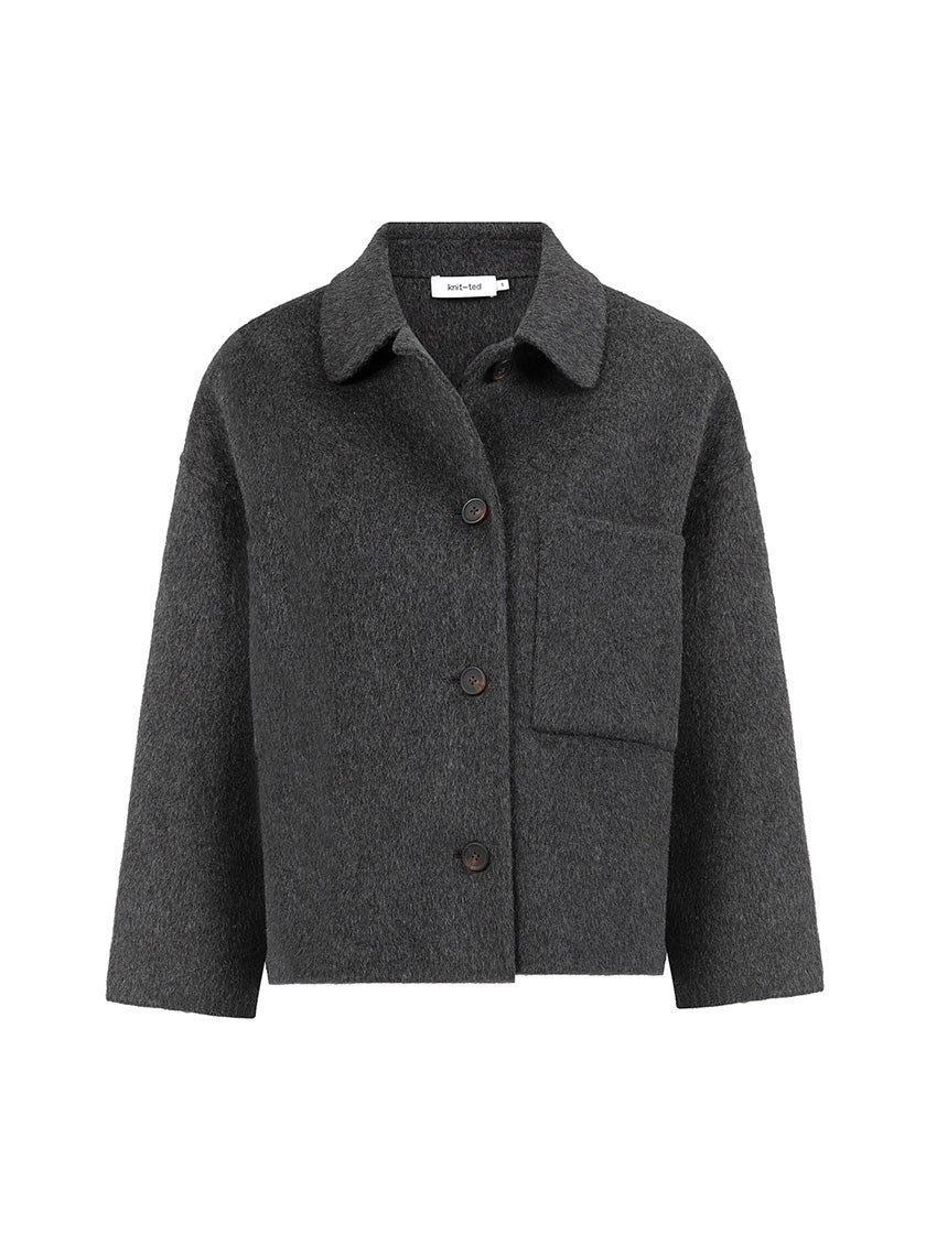 Jacke «Odette» von KNIT-TED