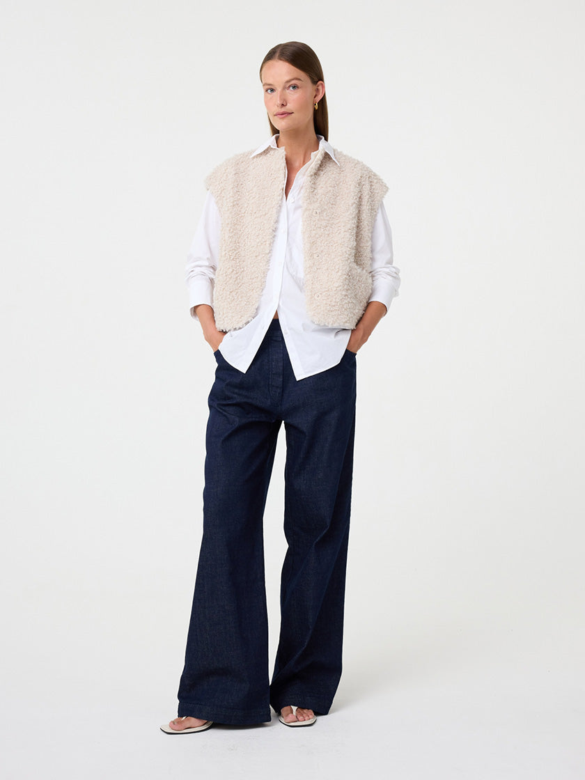 Weste «Joshie» von KNIT-TED