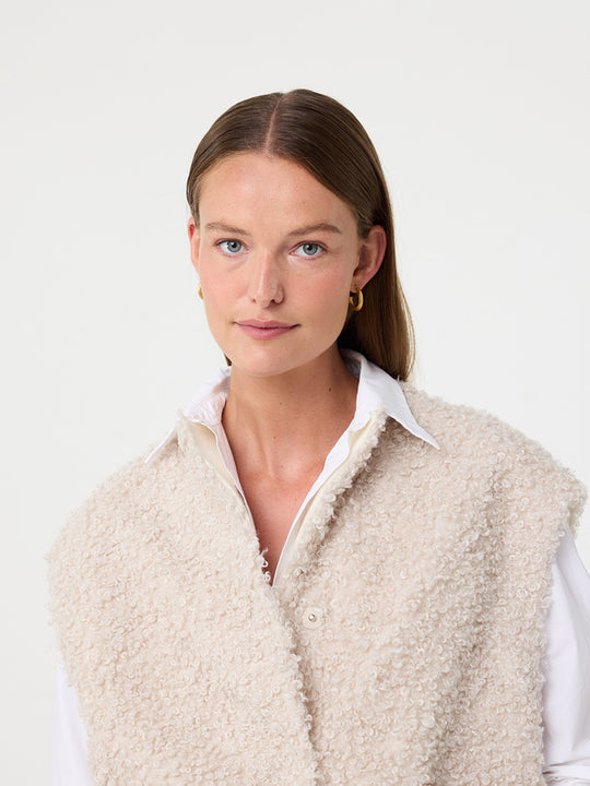 Weste «Joshie» von KNIT-TED