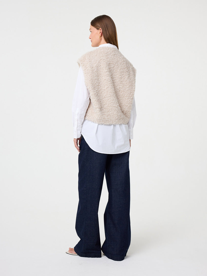 Weste «Joshie» von KNIT-TED