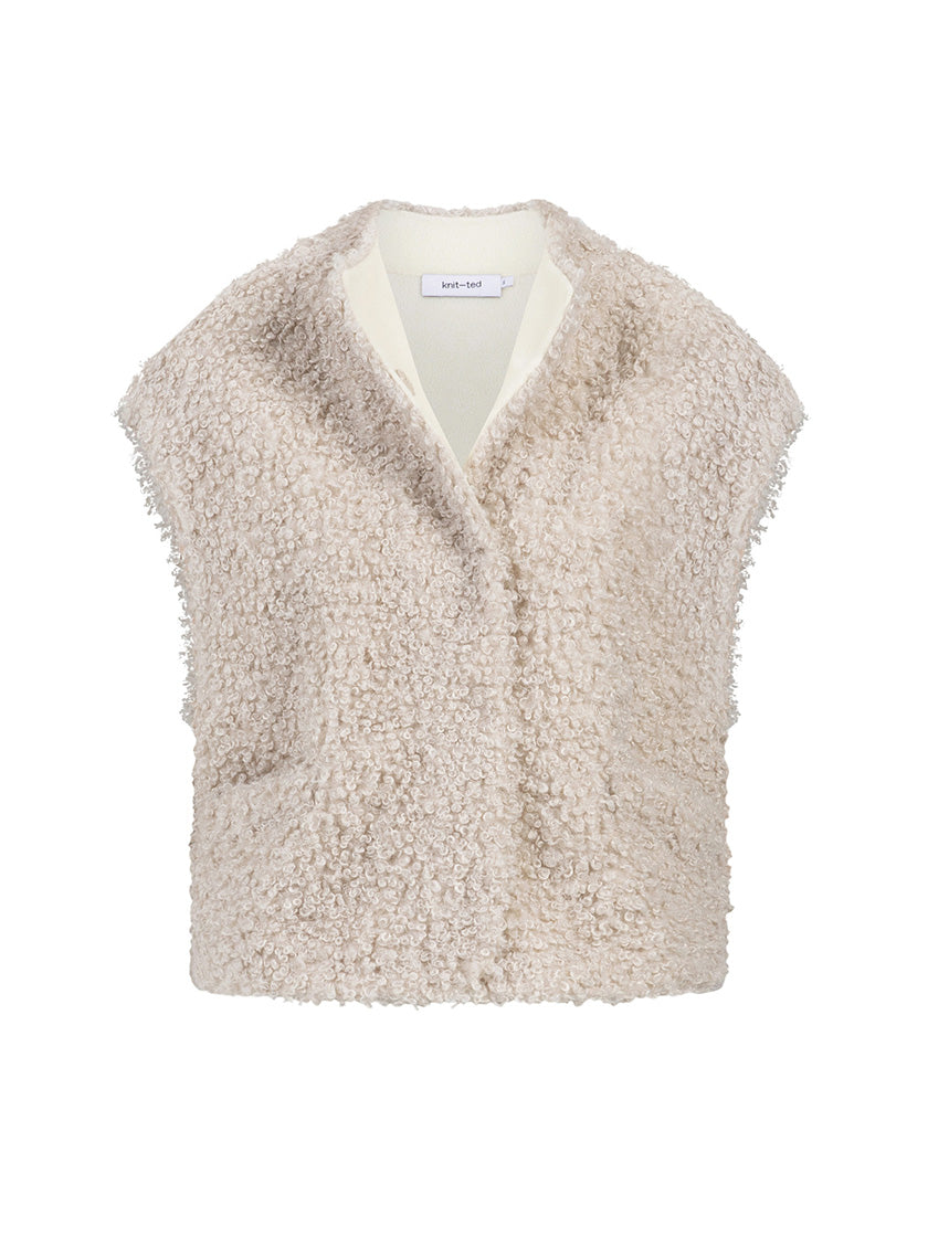 Weste «Joshie» von KNIT-TED