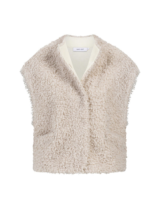Weste «Joshie» von KNIT-TED