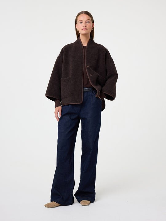 Jacke «Joko reversible» von KNIT-TED