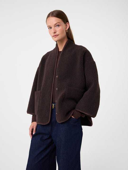 Jacke «Joko reversible» von KNIT-TED