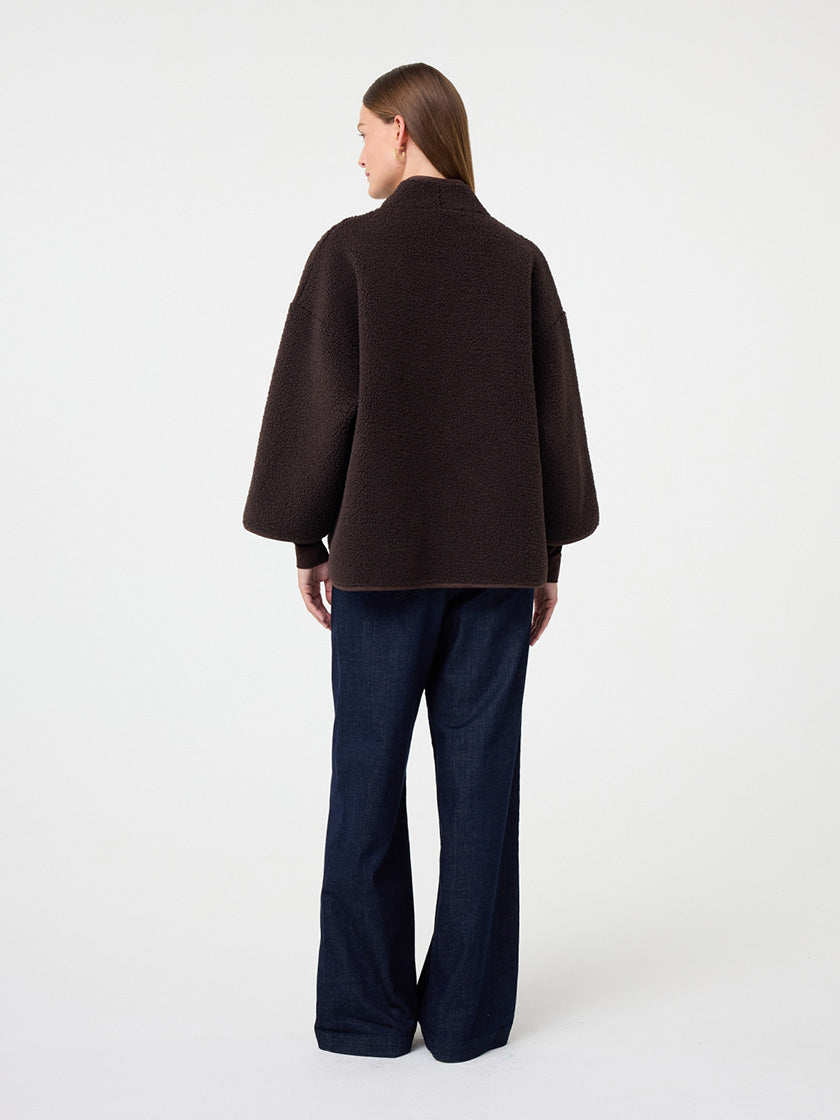 Jacke «Joko reversible» von KNIT-TED