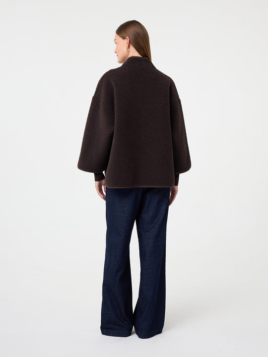Jacke «Joko reversible» von KNIT-TED