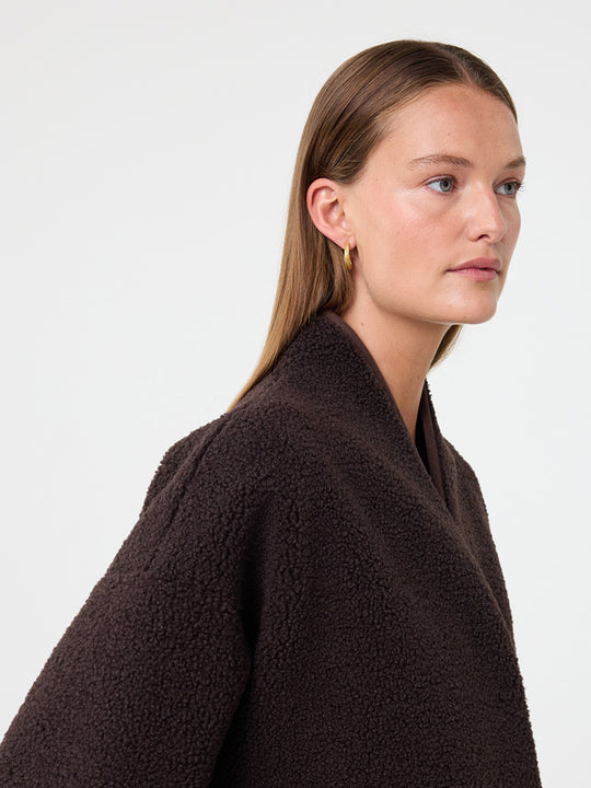 Jacke «Joko reversible» von KNIT-TED