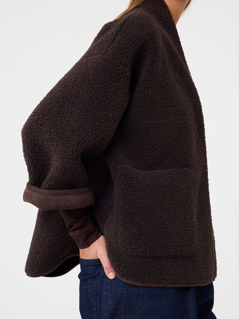 Jacke «Joko reversible» von KNIT-TED