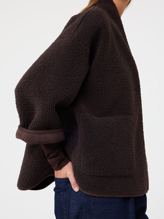 Jacke «Joko reversible» von KNIT-TED