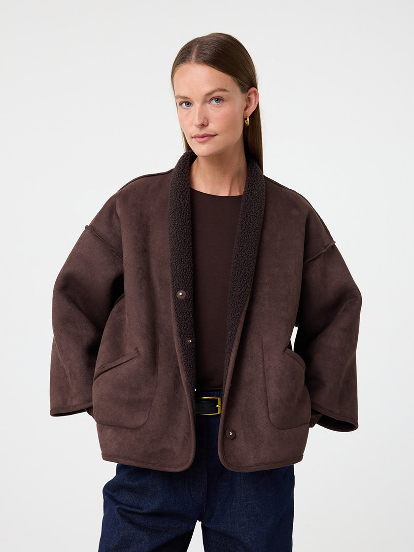 Jacke «Joko reversible» von KNIT-TED