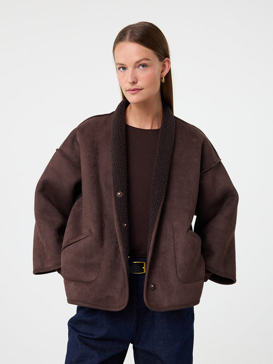 Jacke «Joko reversible» von KNIT-TED