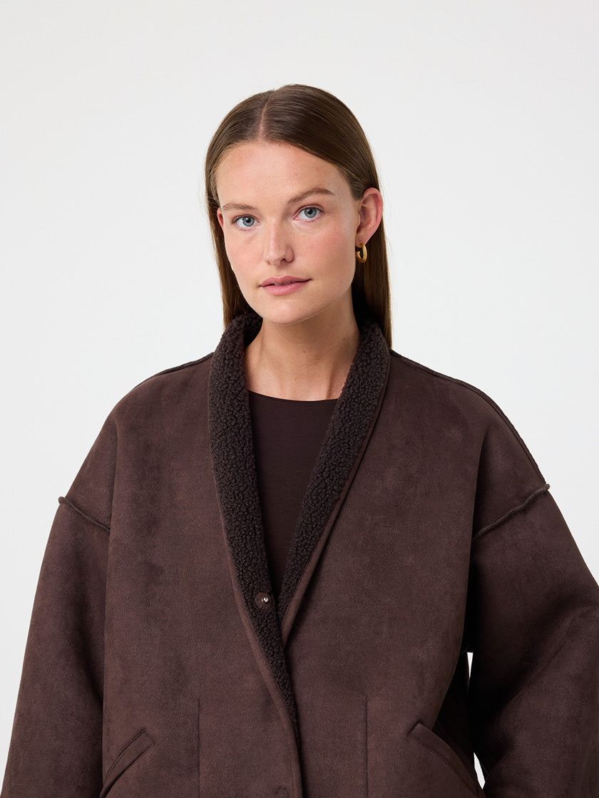 Jacke «Joko reversible» von KNIT-TED