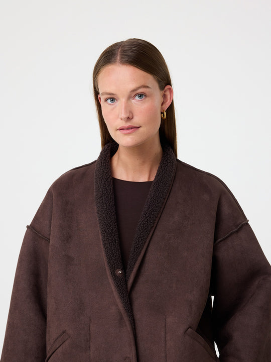 Jacke «Joko reversible» von KNIT-TED