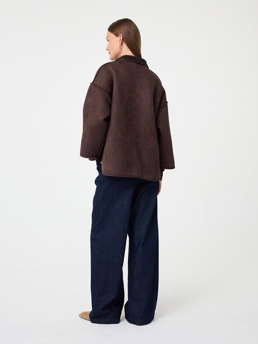 Jacke «Joko reversible» von KNIT-TED