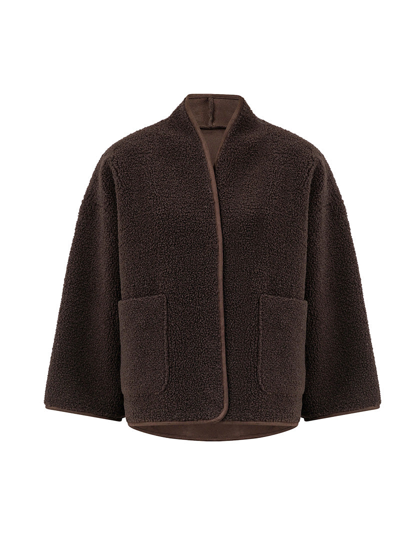 Jacke «Joko reversible» von KNIT-TED