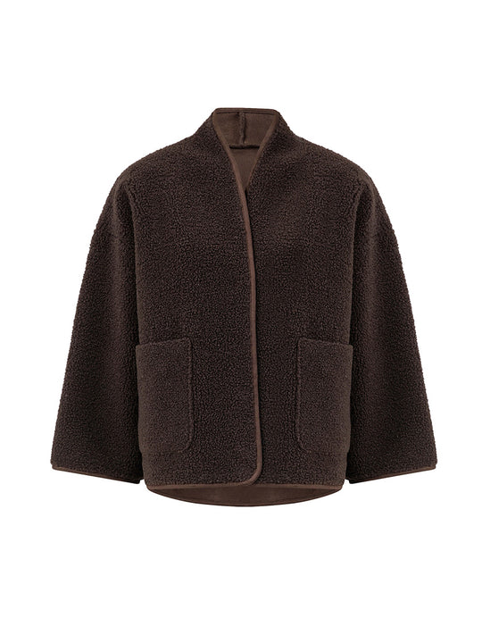 Jacke «Joko reversible» von KNIT-TED