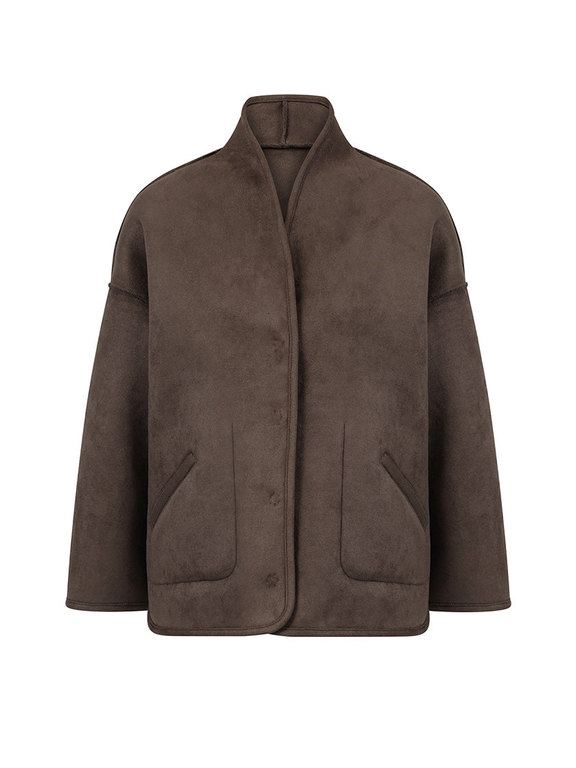 Jacke «Joko reversible» von KNIT-TED