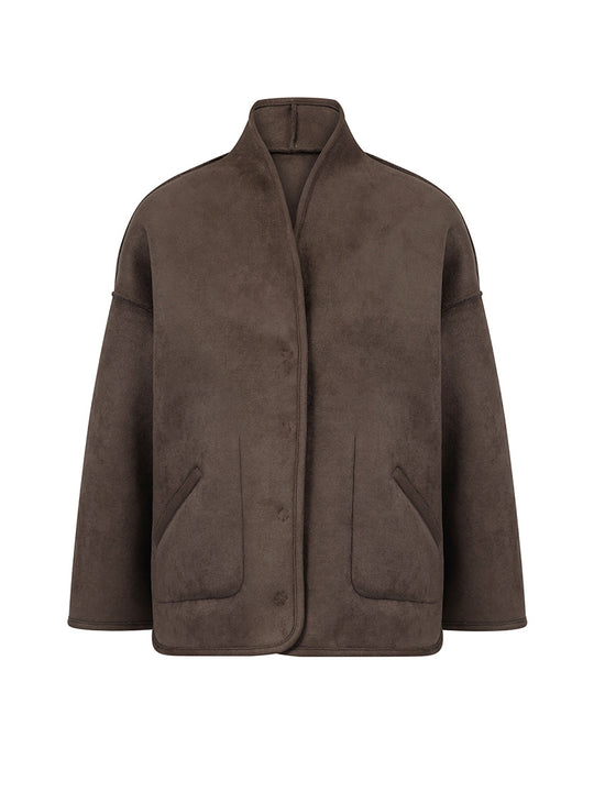 Jacke «Joko reversible» von KNIT-TED