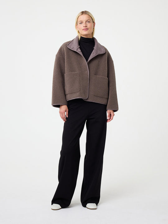 Jacke «Jill reversible» von KNIT-TED