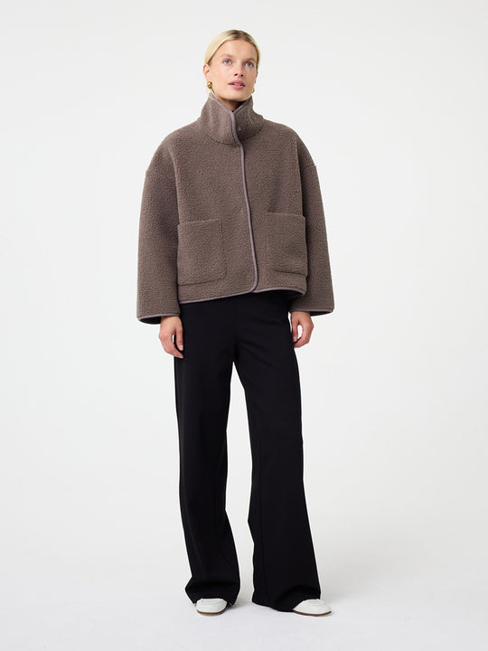 Jacke «Jill reversible» von KNIT-TED