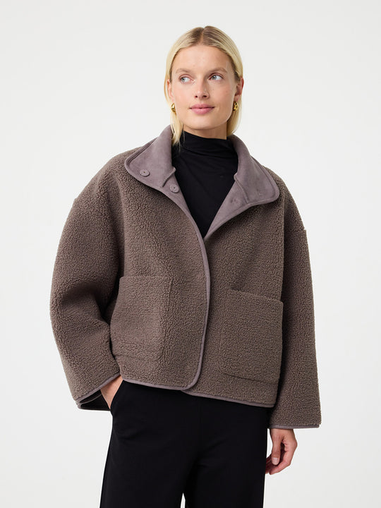 Jacke «Jill reversible» von KNIT-TED