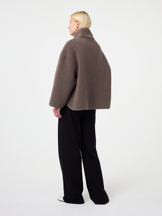 Jacke «Jill reversible» von KNIT-TED