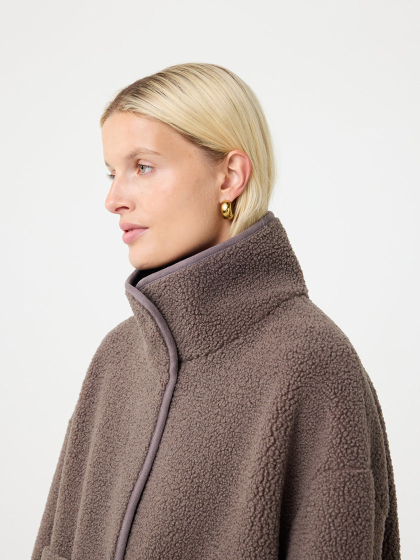 Jacke «Jill reversible» von KNIT-TED