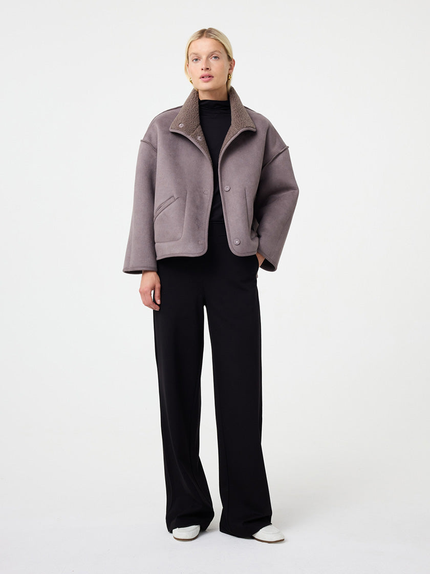 Jacke «Jill reversible» von KNIT-TED
