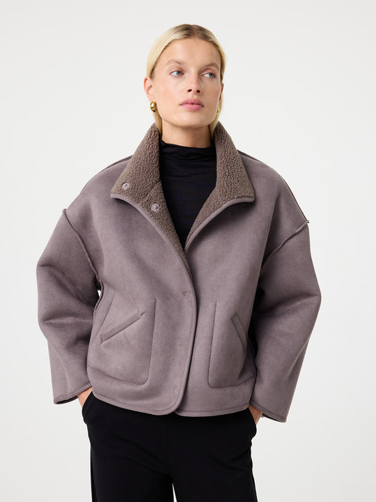 Jacke «Jill reversible» von KNIT-TED