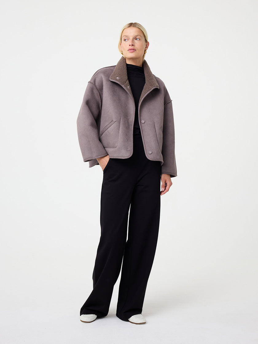Jacke «Jill reversible» von KNIT-TED