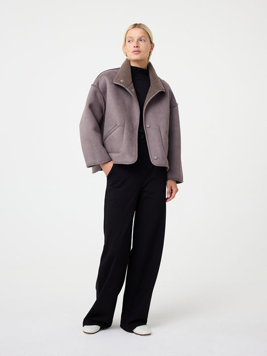 Jacke «Jill reversible» von KNIT-TED