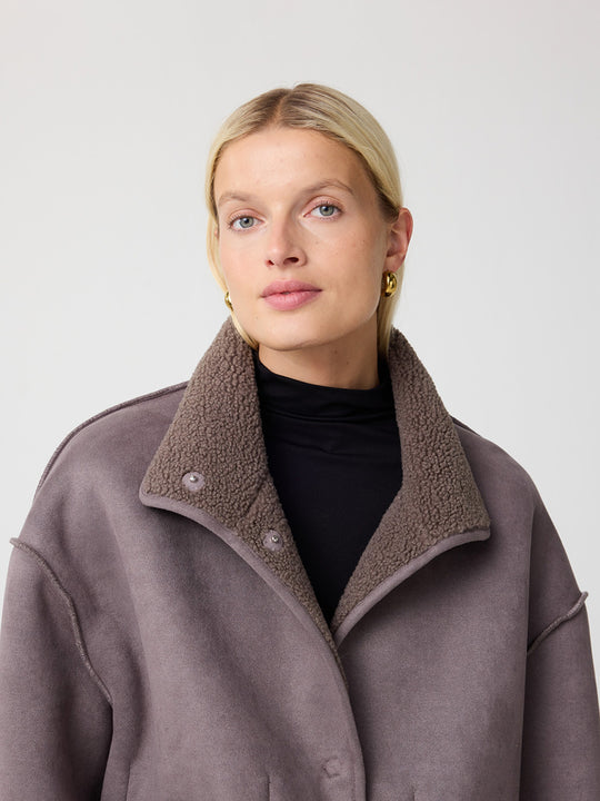Jacke «Jill reversible» von KNIT-TED