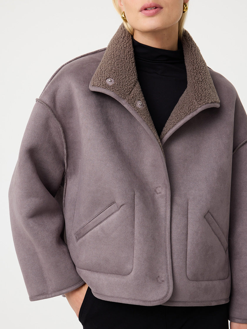 Jacke «Jill reversible» von KNIT-TED