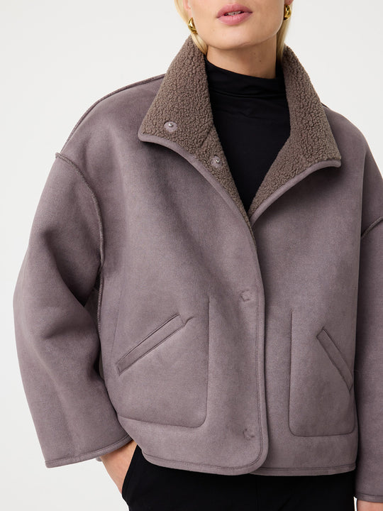Jacke «Jill reversible» von KNIT-TED