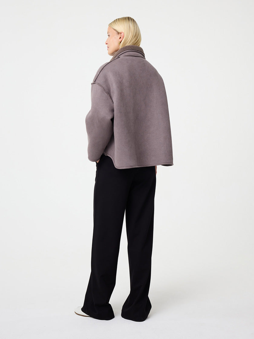 Jacke «Jill reversible» von KNIT-TED