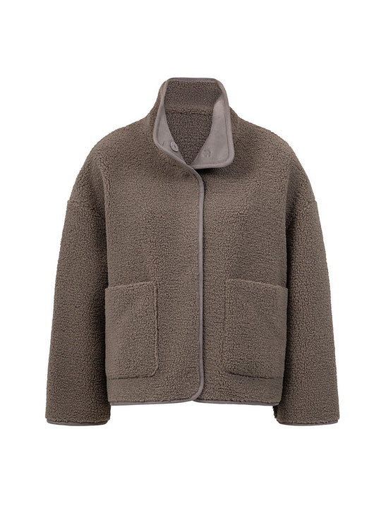 Jacke «Jill reversible» von KNIT-TED