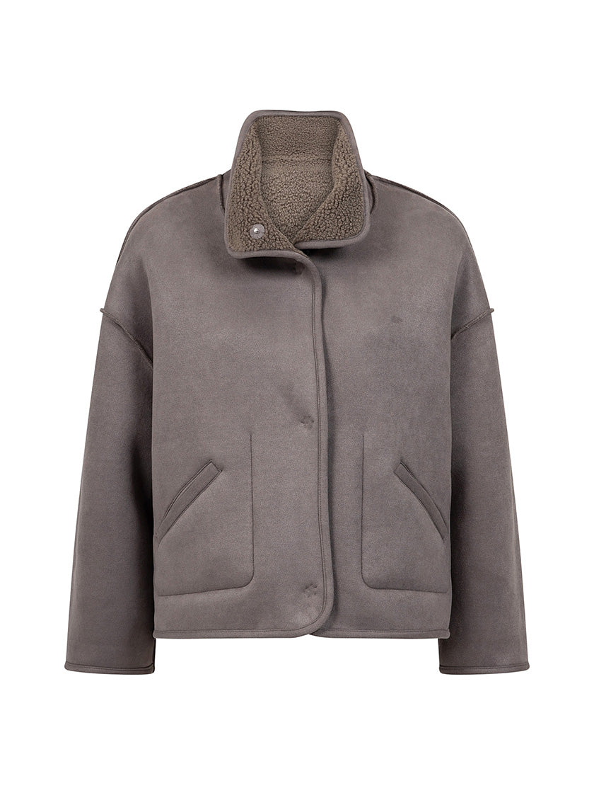 Jacke «Jill reversible» von KNIT-TED