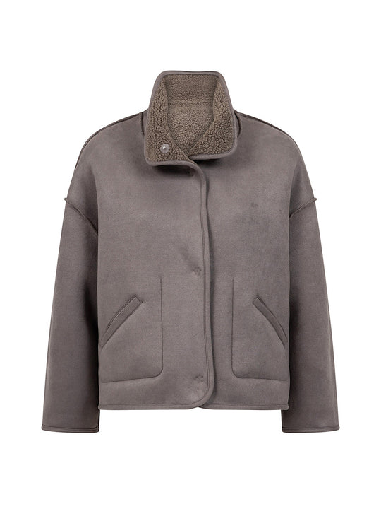Jacke «Jill reversible» von KNIT-TED
