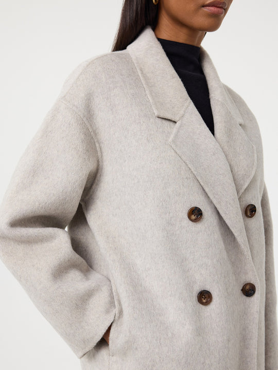 Mantel «Nicole» von KNIT-TED