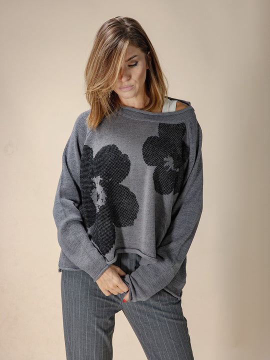 Strickpullover «Flock» von RUNDHOLZ BLACK LABEL