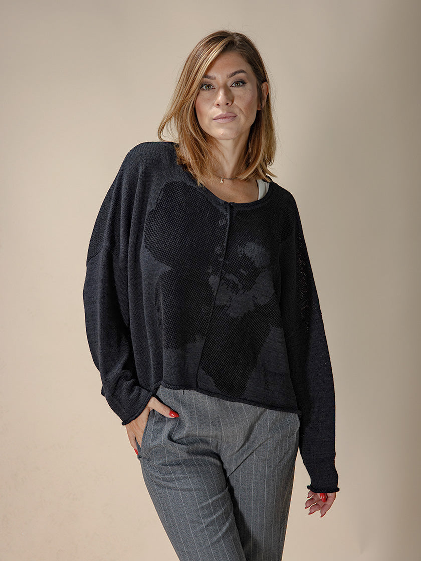 Strickjacke «Flock» von RUNDHOLZ BLACK LABEL