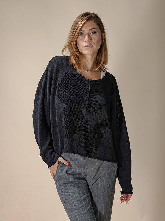 Strickjacke «Flock» von RUNDHOLZ BLACK LABEL