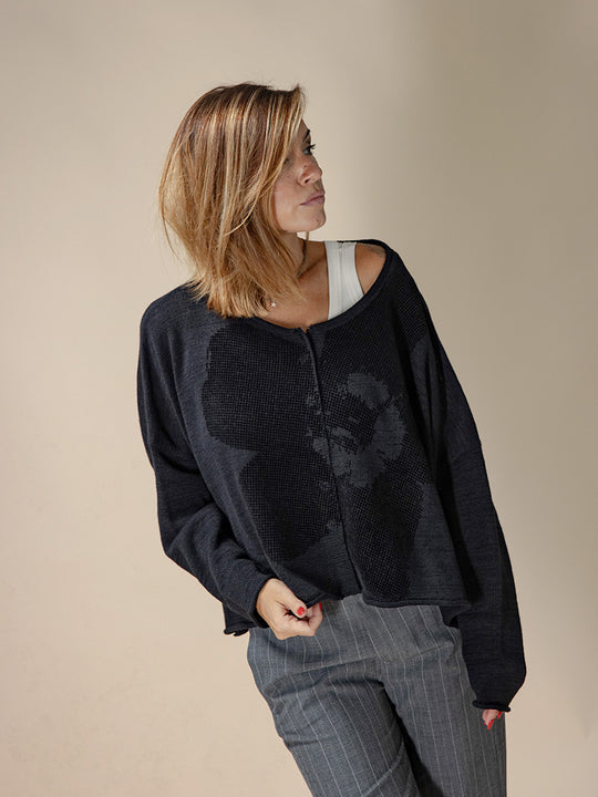 Strickjacke «Flock» von RUNDHOLZ BLACK LABEL
