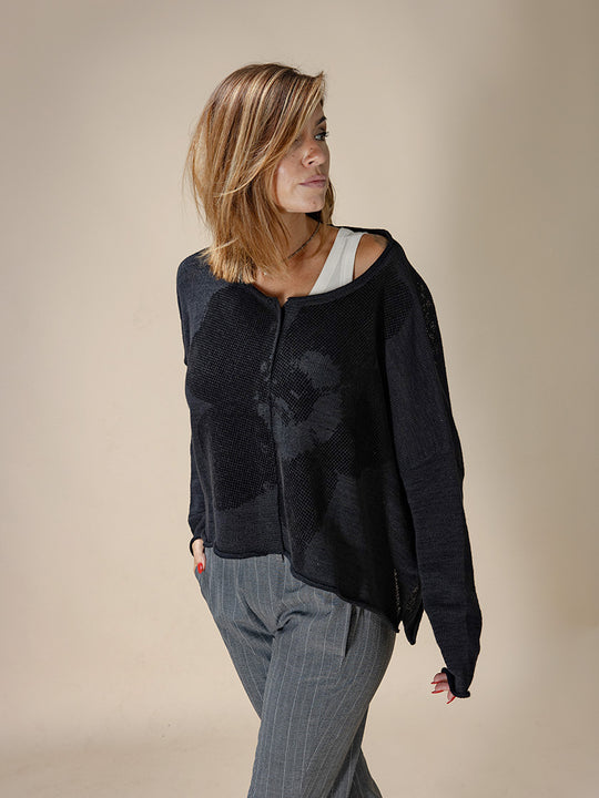 Strickjacke «Flock» von RUNDHOLZ BLACK LABEL