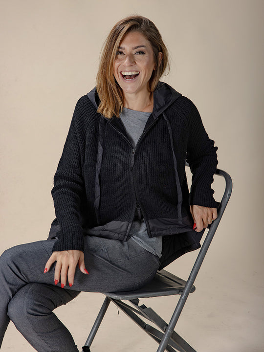 Strickjacke von RUNDHOLZ BLACK LABEL