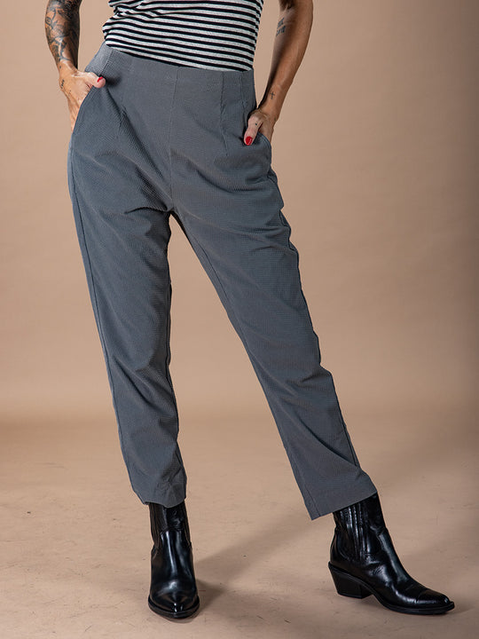 Hose «Check» von RUNDHOLZ BLACK LABEL